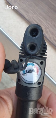 Мини помпа за велосипед, снимка 2 - Аксесоари за велосипеди - 34814418