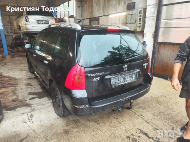 Peugeot 307 автомат на части 1.6 бензин, снимка 3 - Части - 43661162