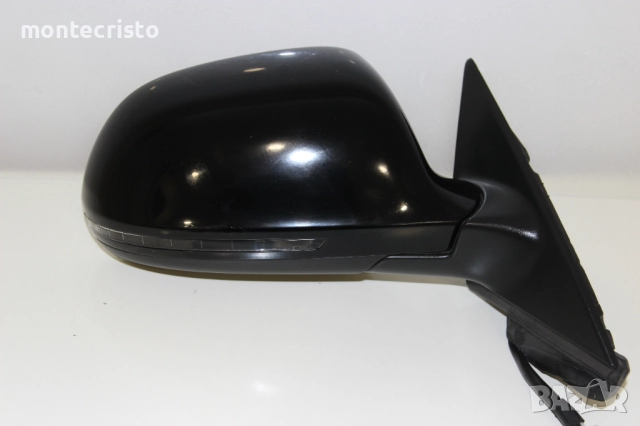 Дясно огледало Audi A3 8P Facelift Sportback 5 врати (2008-2010г.) 10 пина 8P1858532EC прибиране, снимка 7 - Части - 52114702