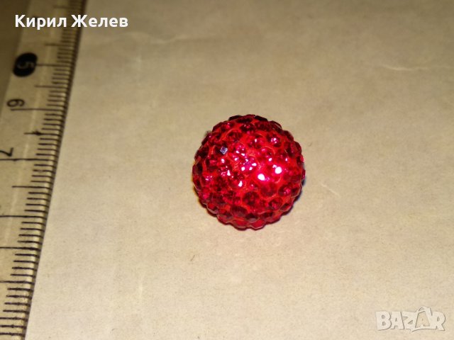 БЛЕСТЯЩО КРИСТАЛНО АРТ МЕДАЛЬОНЧЕ СРЕБРО 925 ПЕНДАНТ ТОПЧЕ за КОЛИЕ 28752, снимка 8 - Колиета, медальони, синджири - 39267353