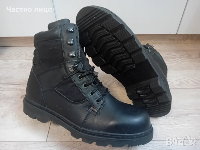 Полицейски Кубинки 44 номер Естествена кожа 