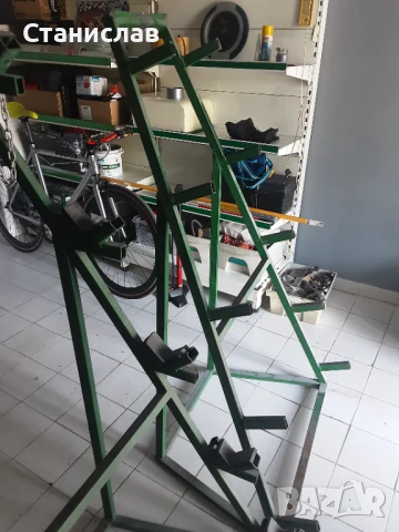 Метални heavy duty стойки/стелажи, снимка 2 - Стелажи и щандове - 50946098