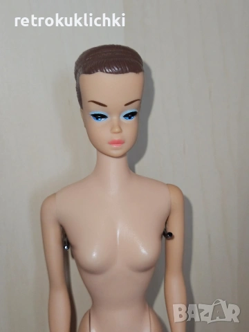Ретро кукла Барби Barbie Fashion Queen 1963, снимка 3 - Кукли - 53370889