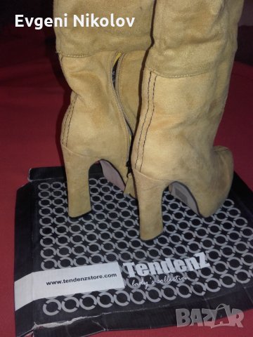 Обувки Tendenz №36, снимка 3 - Дамски обувки на ток - 32419977