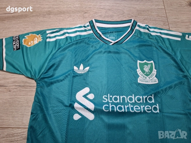 Футболна фланелка на Ливърпул #Флориан Вирц#7#сезон 25/26! , снимка 3 - Футбол - 52053947