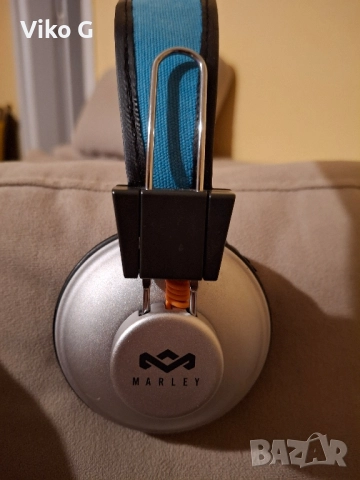слушалки HOUSE OF MARLEY, снимка 2 - Bluetooth слушалки - 51969318