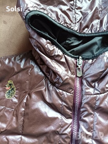  LUKE Мъжко двулицево яке М размер , снимка 4 - Якета - 40605268