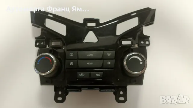3870578 Панел климатик Chevrolet Cruze
