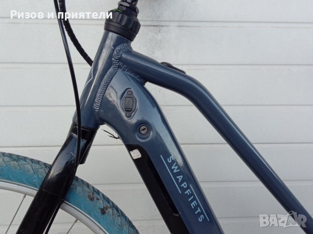 SHIMANO мотор и батерия Електрически велосипед SWAPFIETS, снимка 13 - Велосипеди - 43944595