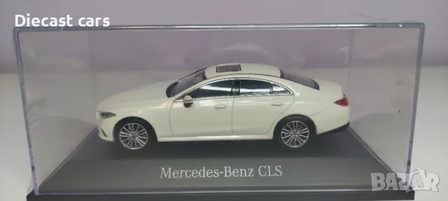 MERCEDES BENZ - CLS-CLASS 1:43, снимка 4 - Колекции - 49328054