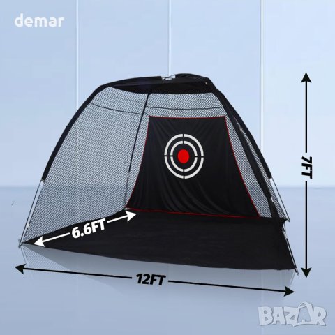 Kapler Мрежа за практикуване на голф - № 5 - 3х2,1х1,8 м, снимка 2 - Голф - 43952165