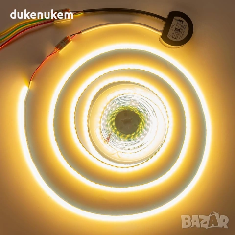 LED драйвер 30W 12V 2.5A IP67 – кръгъл, водоустойчив, снимка 8 - Лед осветление - 53172917