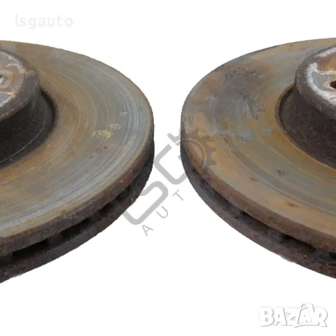 Комплект предни спирачни дискове AUDI A4 (B8) 2008-2015 ID: 144372, снимка 2 - Части - 49489422