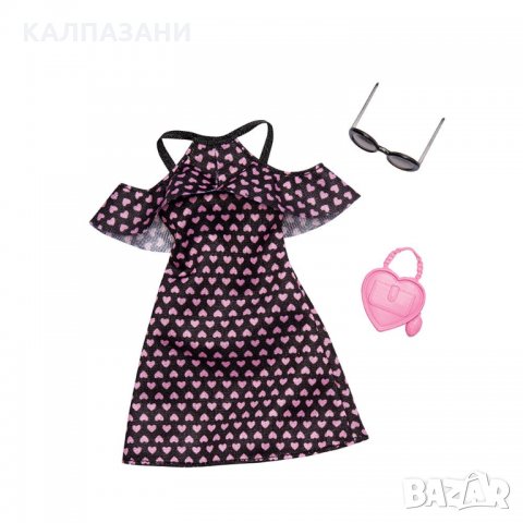 BARBIE Тоалет с аксесоари FND47, снимка 11 - Кукли - 32746248