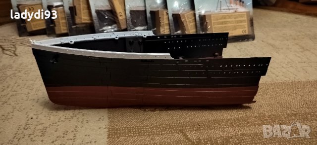 Титаник корабът легенда Hachette / списание Титаник, снимка 3 - Колекции - 43347751