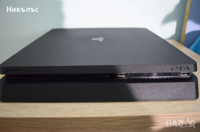 Ps4 jet Black 1TB , снимка 4 - PlayStation конзоли - 52216451