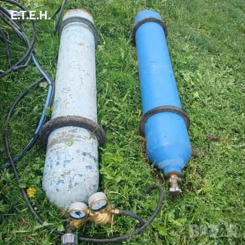 Кислородна и бутилка за Аргон , снимка 3 - Други машини и части - 50432984