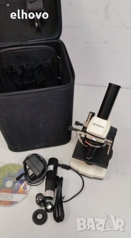 Микроскоп BRESSER Biolux NV 20x-1280 с HD USB камера, снимка 8 - Медицинска апаратура - 28732006