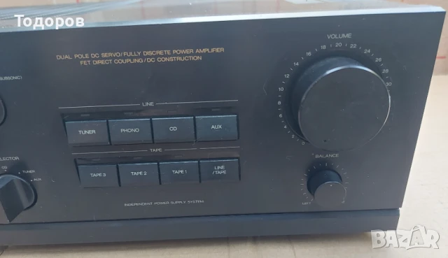 Akai AM-35 Stereo Integrated Amplifier 2X90W/4Ohm, снимка 4 - Ресийвъри, усилватели, смесителни пултове - 51385088