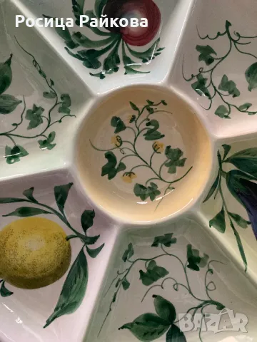 Голямо плато за мезета, снимка 3 - Други - 50186395