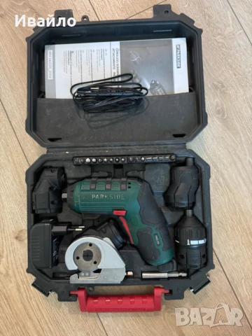 Акумулаторен Винтоверт 5в1 Parkside PAS D5, снимка 2 - Винтоверти - 51148002