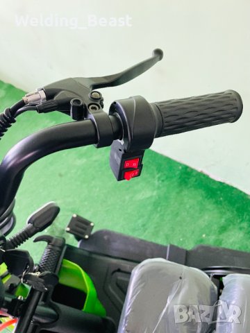 Електрическа триместна триколка MaxMotors X1 1500W Green, снимка 7 - Мотоциклети и мототехника - 39252299