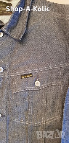 Vintage Men's G-Star Raw Denim Tailor Jacket, снимка 2 - Якета - 35222016