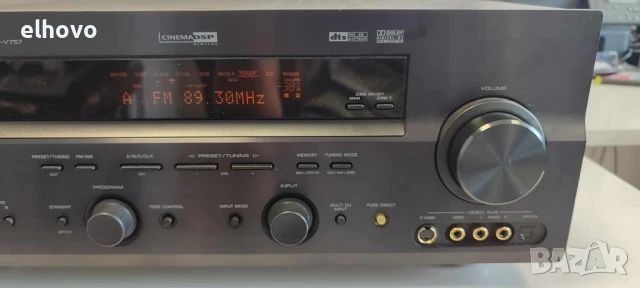 Ресивър Yamaha RX-V757, снимка 8 - Ресийвъри, усилватели, смесителни пултове - 51363305