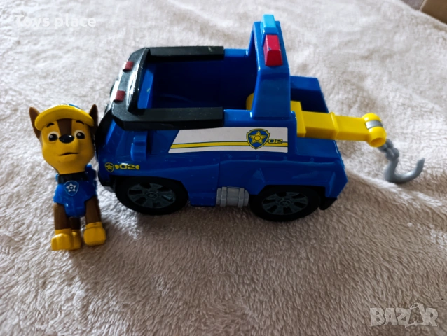 Оригинални фигурки и превозни средства Пес Патрул, Paw patrol 🐾, снимка 6 - Фигурки - 53476915
