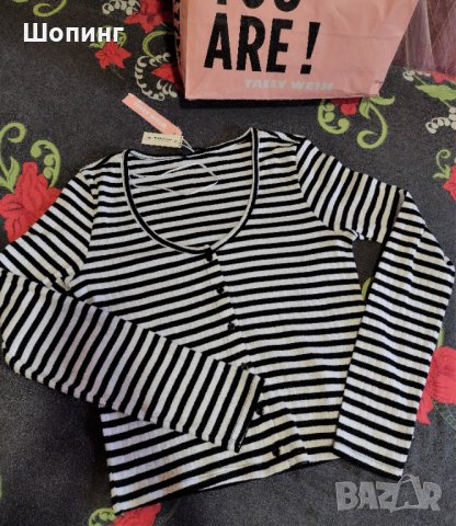 НОВО! Топ-жилетка Tally Weijl - р.ХЛ, снимка 4 - Корсети, бюстиета, топове - 34681446