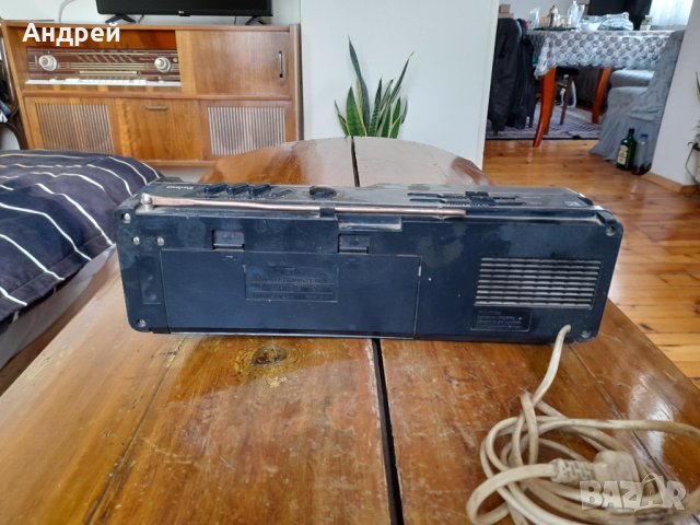 Старо радио,радиоприемник Salena 216, снимка 3 - Антикварни и старинни предмети - 37226841