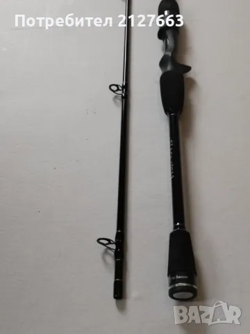 Спининг WFT Blach Spaer Vertical, снимка 7 - Въдици - 49505290