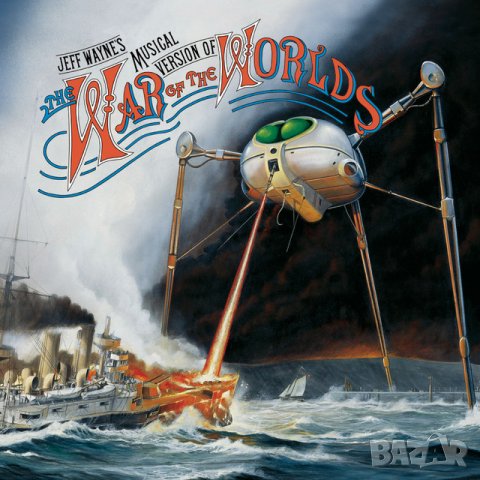 Jeff Wayne’s Musical Version of The War of the Worlds - CD - двоен оригинален диск с книжка