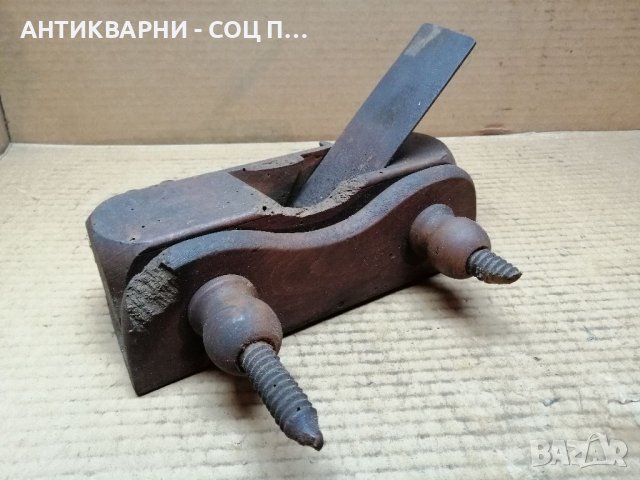 Старо Дърводелско Ренде / ЗА ДЕКОРАЦИЯ! , снимка 2 - Антикварни и старинни предмети - 40761481