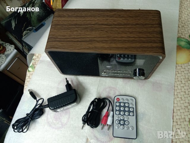 НОВО ЦИФРОВО РАДИО IMPERIAL DABMAN 100 FM/DAB+ USB/RDS/AUX, снимка 13 - Радиокасетофони, транзистори - 43739895