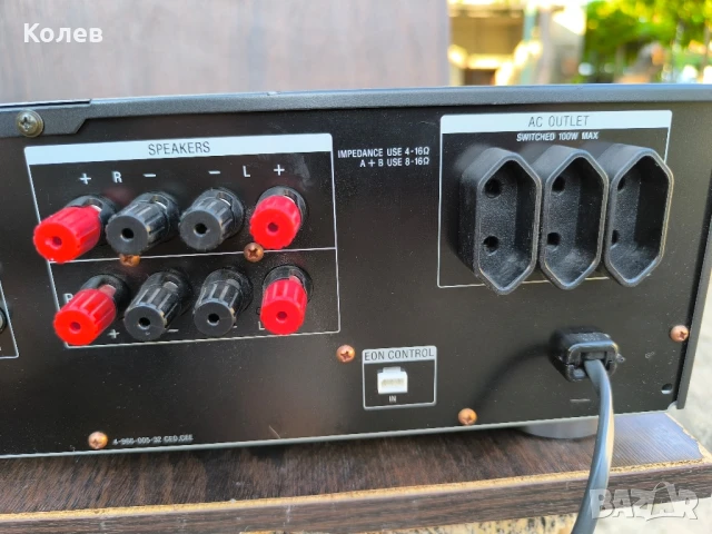 Стерео Усилвател Sony TA-F461R MOS-FET Toroidal Made in Japan, снимка 8 - Ресийвъри, усилватели, смесителни пултове - 51008974