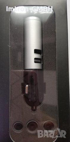 СЛУШАЛКА СЪС ЗАРЯДНО ЗА КОЛА Q9  2 в 1  Bluetooth версия: 4.1, снимка 3 - Друга електроника - 38404161