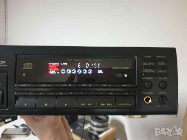 Multi play compact disc player Pioneer PD-M603 CD player с 6 диска. В много добро състояние. Всичко , снимка 9 - Декове - 32761143