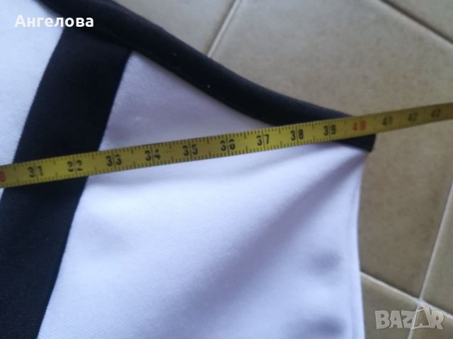 Бял елегантен потник, снимка 4 - Потници - 33490788