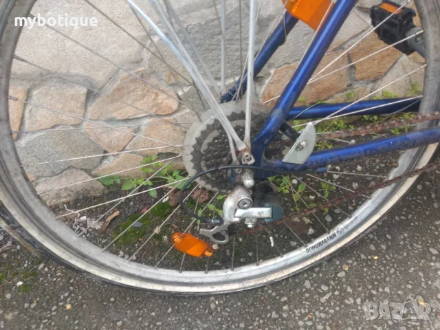 Планински бегач алуминиев 28", снимка 4 - Велосипеди - 49773054