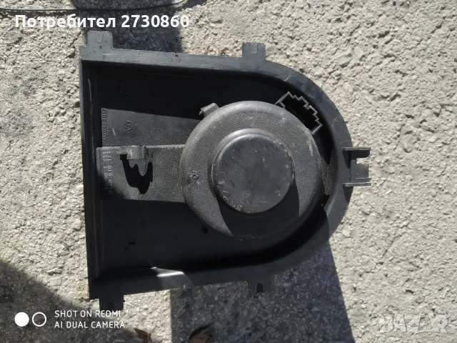 Вентилатор за парно vw golf 4, снимка 2 - Части - 49409594