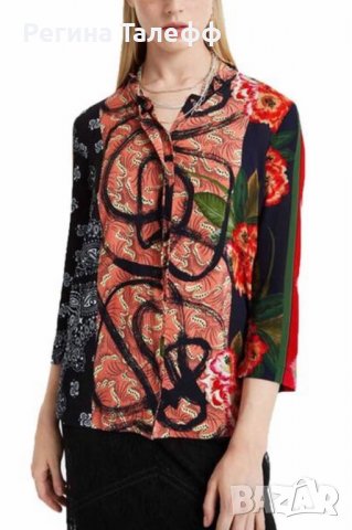 Нова риза Desigual р-р L, снимка 6 - Ризи - 37839963