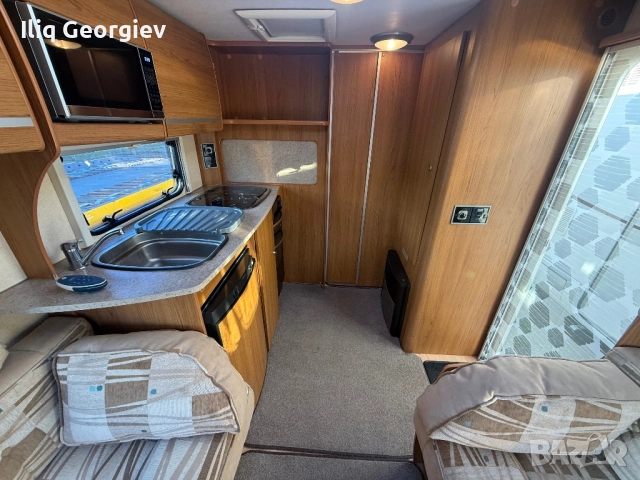 Каравана Tabbert BAILEY PAGEANT S7-ФРЕНСКА СПАЛНЯ/MOVER/ФОРСЕЛТ/TOP/КАТО НОВА, снимка 7 - Каравани и кемпери - 52520105