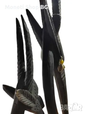 Африканско изкуство- УНИКАТ, снимка 9 - Антикварни и старинни предмети - 49400212