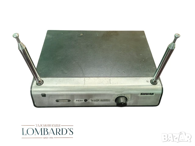 Shure T4A-CC VHF +  трансмитер, снимка 2 - Друга електроника - 50952582