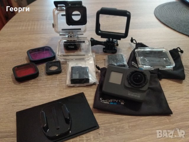 Екшън камера Go Pro HERO black 5 