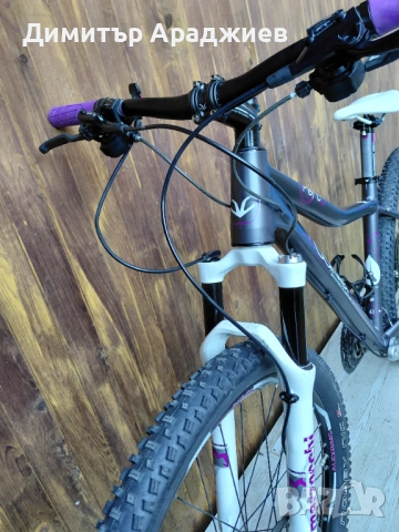 Алуминиев велосипед, снимка 2 - Велосипеди - 52283237