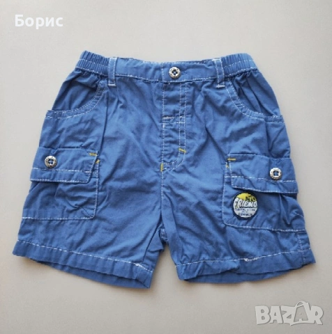 OVIESSE - 6-9м - 74см - Детски Бермуди / Къси Панталони