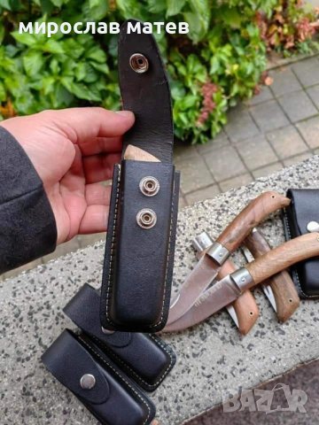 Турски сгъвеми джобни ножки / нож / ножка  с опция за калъфче., снимка 17 - Ножове - 42738866
