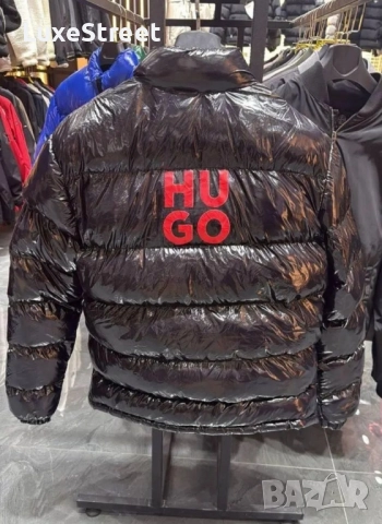 Мъжки Зимни Якета 🤍 Dsquared2 Hugo Boss , снимка 4 - Якета - 52427349